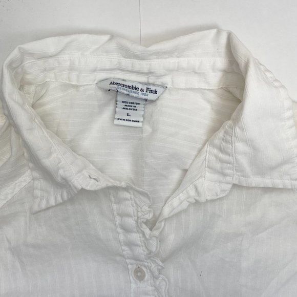 Y2K Abercrombie Blouse - Picture 2 of 2